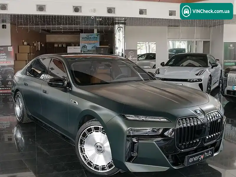 BMW i7 2023, фото з оголошення 1 з 20, VIN WBY81EH000CP08652