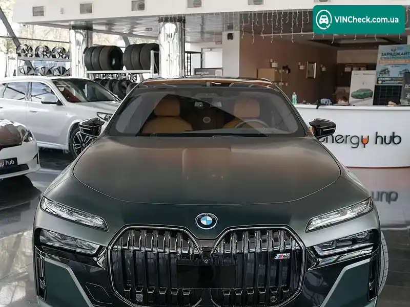 BMW i7 2023, фото з оголошення 2 з 20, VIN WBY81EH000CP08652