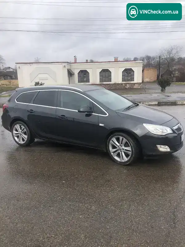 Opel Astra 2012, фото з оголошення 1 з 9, VIN W0LPE8EG6C8048708