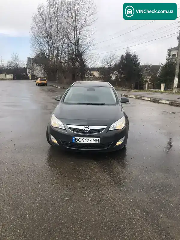 Opel Astra 2012, фото з оголошення 2 з 9, VIN W0LPE8EG6C8048708