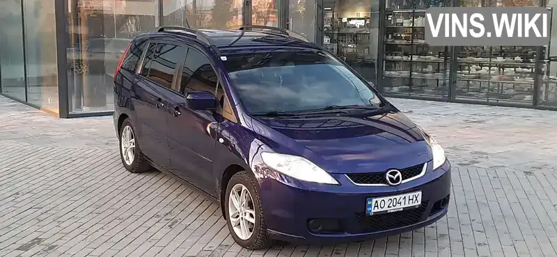 Mazda 5 2007, фото з оголошення 1 з 21, VIN JMZCR19T680214101
