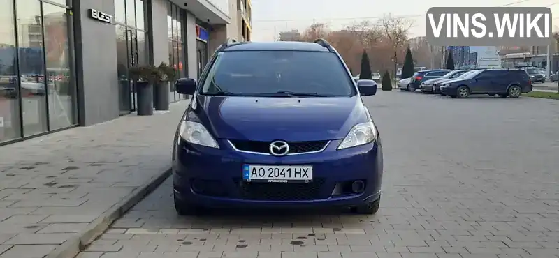 Mazda 5 2007, фото з оголошення 2 з 21, VIN JMZCR19T680214101