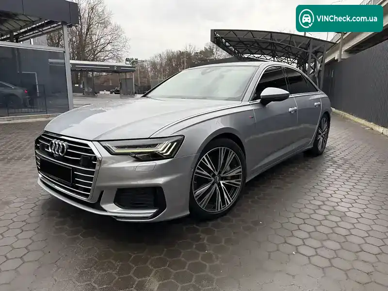 Audi A6 2018, фото з оголошення 1 з 21, VIN WAUM2AF24KN051949
