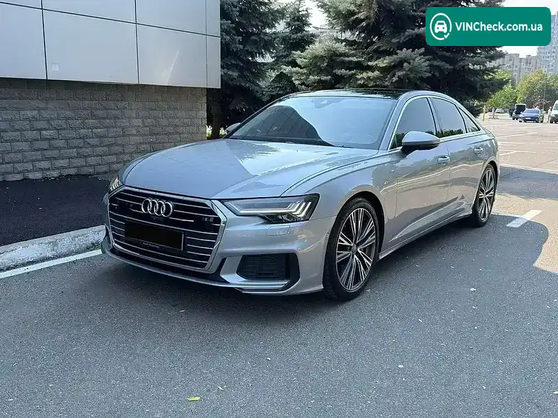Audi A6 2018, фото з оголошення 2 з 21, VIN WAUM2AF24KN051949
