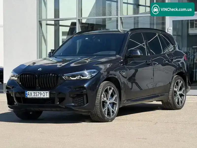 BMW X5 2023, фото з оголошення 1 з 21, VIN WBACV010609R30023
