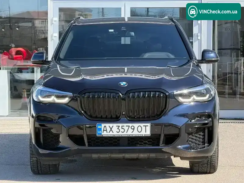 BMW X5 2023, фото з оголошення 2 з 21, VIN WBACV010609R30023
