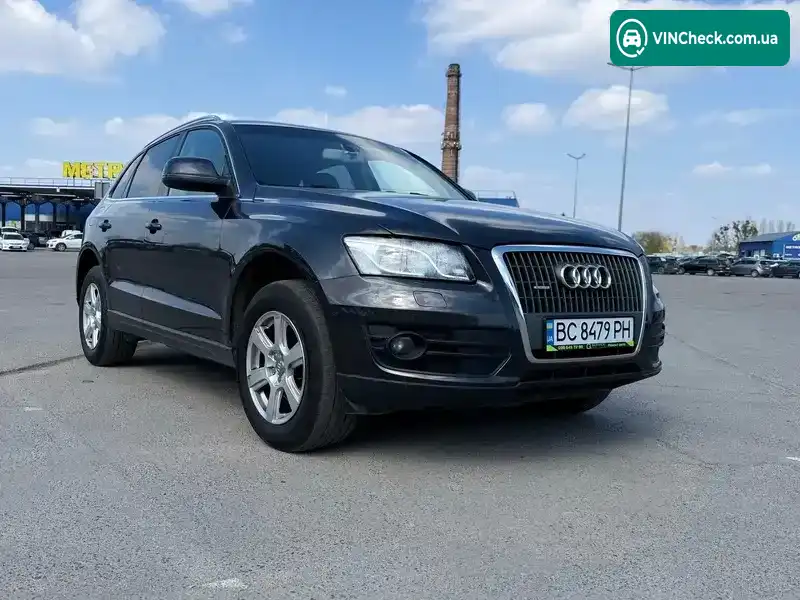 Audi Q5 2009, фото з оголошення 1 з 21, VIN WAUZZZ8R59A056282