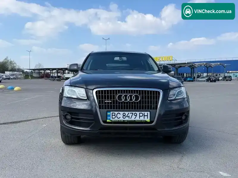 Audi Q5 2009, фото з оголошення 2 з 21, VIN WAUZZZ8R59A056282