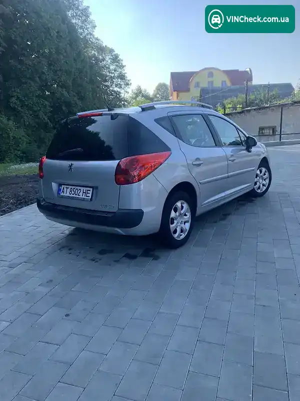 Peugeot 207 2008, фото з оголошення 1 з 20, VIN VF3WE8FSC34319325