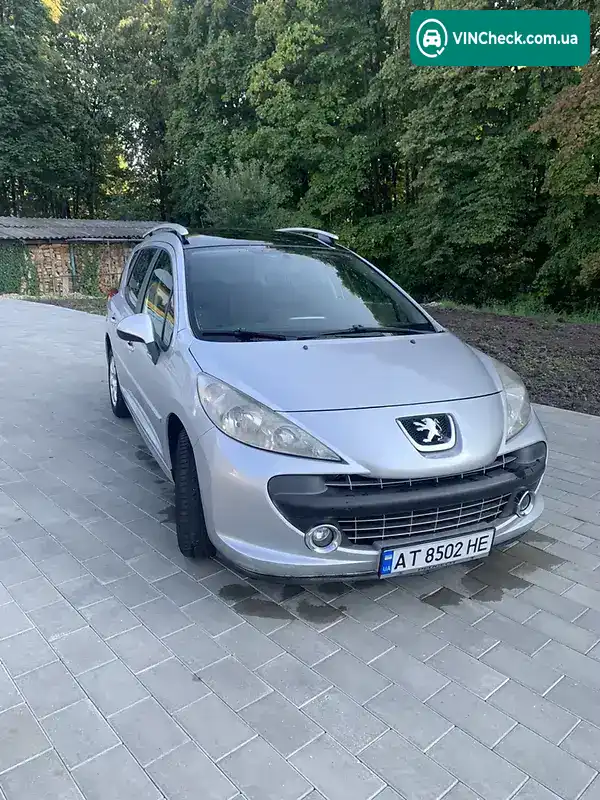 Peugeot 207 2008, фото з оголошення 2 з 20, VIN VF3WE8FSC34319325