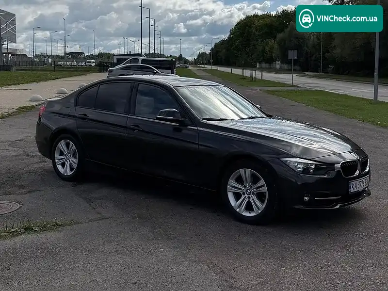 BMW 3 Series 2015, фото з оголошення 1 з 17, VIN WBA8E9C55GK603358