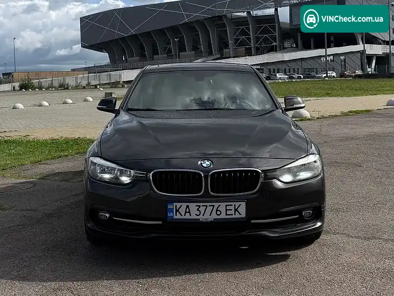 BMW 3 Series 2015, фото з оголошення 2 з 17, VIN WBA8E9C55GK603358