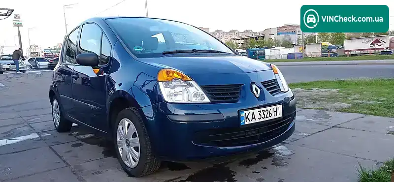 Renault Modus 2005, фото з оголошення 1 з 13, VIN VF1JP0C0534548972