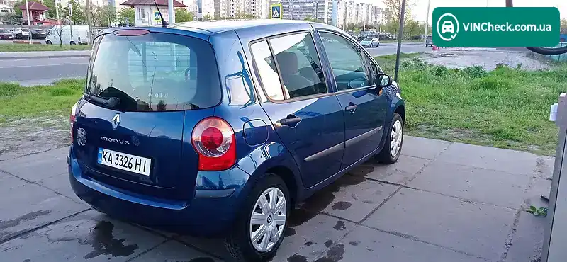 Renault Modus 2005, фото з оголошення 2 з 13, VIN VF1JP0C0534548972