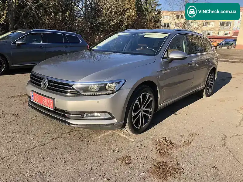 Volkswagen Passat 2017, фото з оголошення 1 з 20, VIN WVWZZZ3CZHE209118
