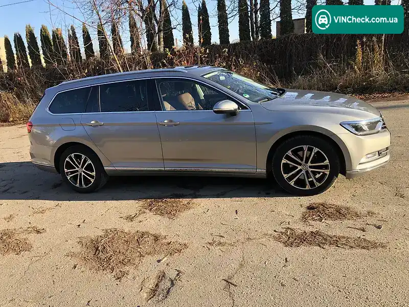 Volkswagen Passat 2017, фото з оголошення 2 з 20, VIN WVWZZZ3CZHE209118