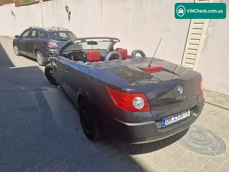 Renault Megane 2003, фото з оголошення 2 з 20, VIN VF1EM1N0629719169