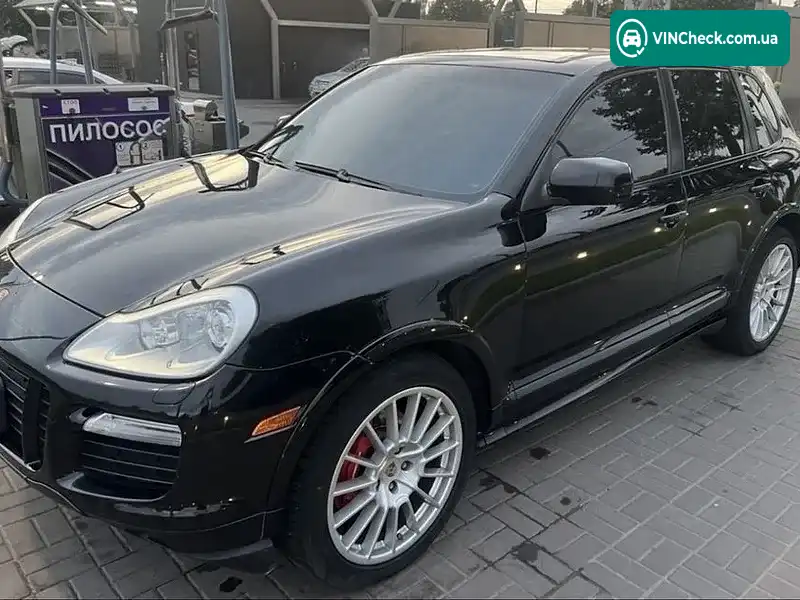 Porsche Cayenne 2008, фото з оголошення 1 з 20, VIN WP1AD29P78LA73007
