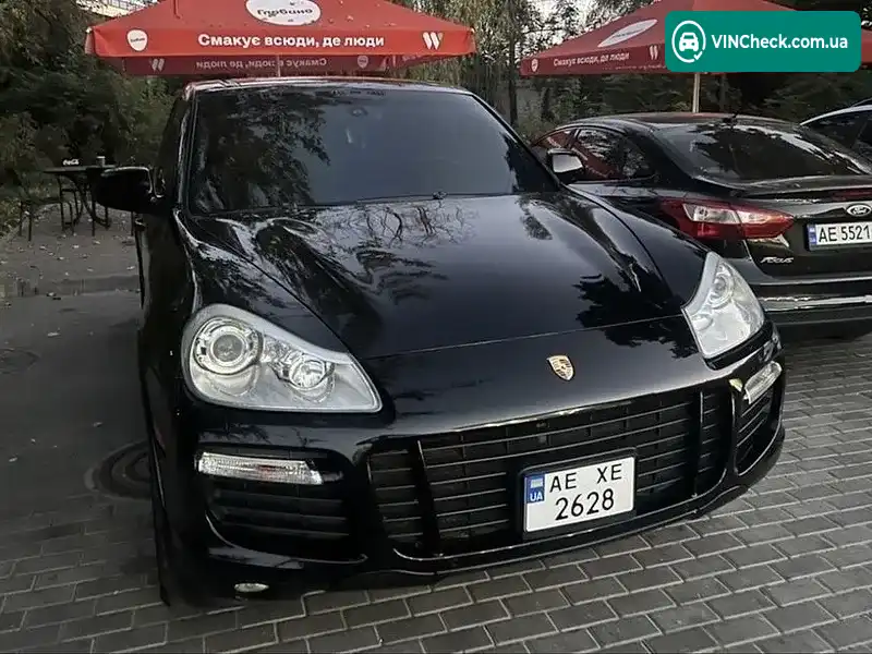 Porsche Cayenne 2008, фото з оголошення 2 з 20, VIN WP1AD29P78LA73007