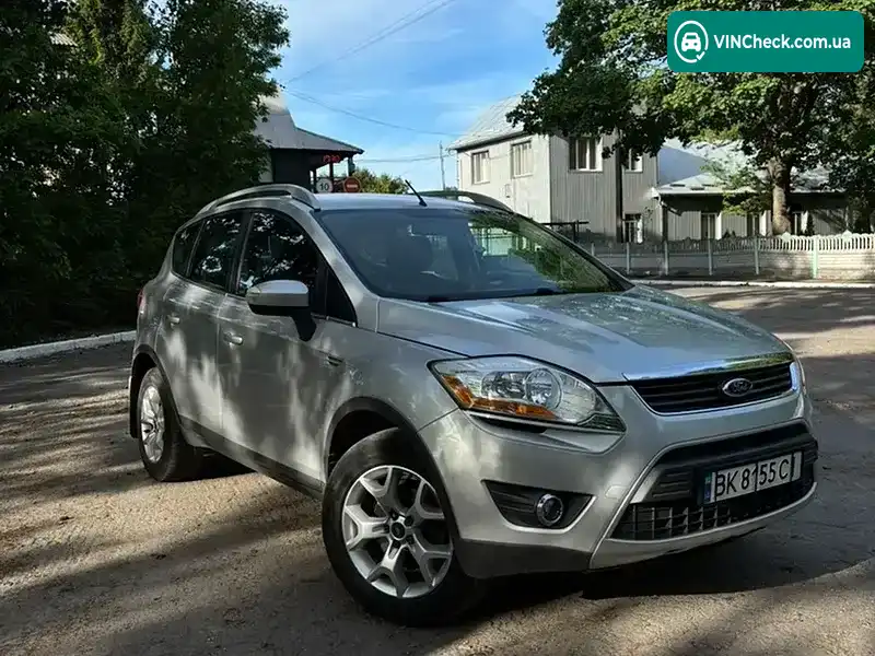 Ford Kuga 2010, фото з оголошення 1 з 15, VIN WF0RXXGCDRAB22510
