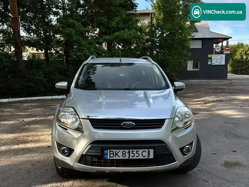 Ford Kuga 2010, фото з оголошення 2 з 15, VIN WF0RXXGCDRAB22510