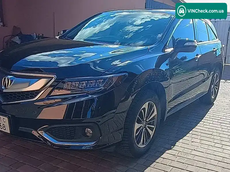 Acura RDX 2017, фото з оголошення 1 з 20, VIN 5J8TB4H73JL803922