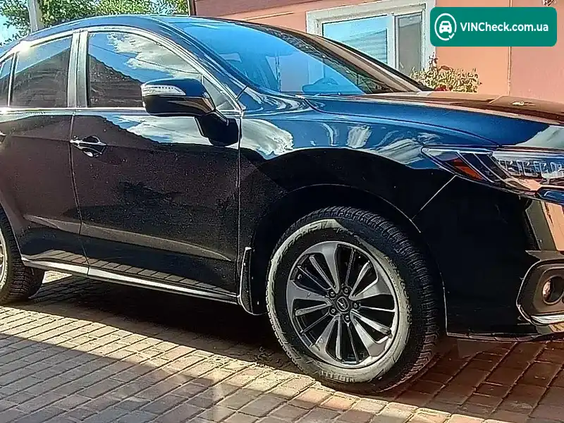 Acura RDX 2017, фото з оголошення 2 з 20, VIN 5J8TB4H73JL803922