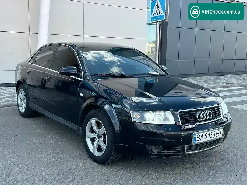 Audi A4 2003, фото з оголошення 1 з 21, VIN WAUZZZ8E33A330258