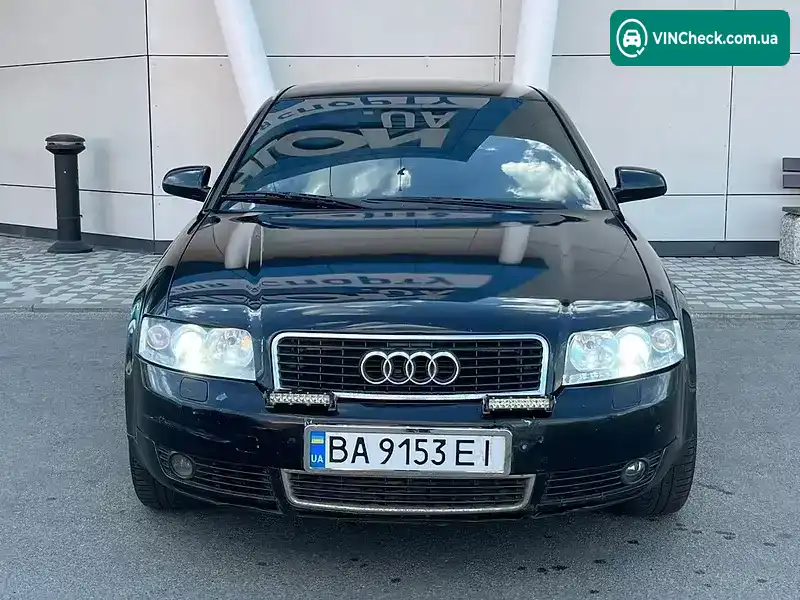 Audi A4 2003, фото з оголошення 2 з 21, VIN WAUZZZ8E33A330258