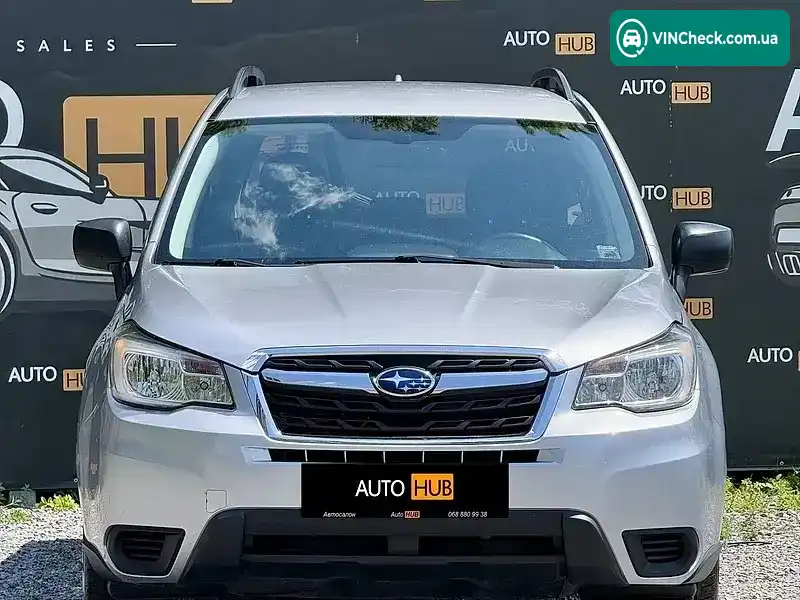 Subaru Forester 2016, фото з оголошення 2 з 19, VIN JF2SJABC0HH462513