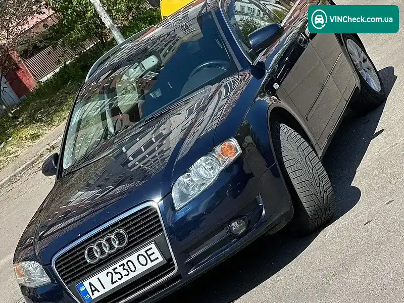 Audi A4 2004, фото з оголошення 1 з 12, VIN WAUZZZ8E15A414212