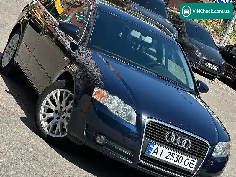 Audi A4 2004, фото з оголошення 2 з 12, VIN WAUZZZ8E15A414212