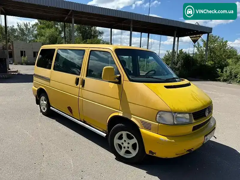 Volkswagen Caravelle 2000, фото з оголошення 1 з 20, VIN WV1ZZZ70ZYX053935