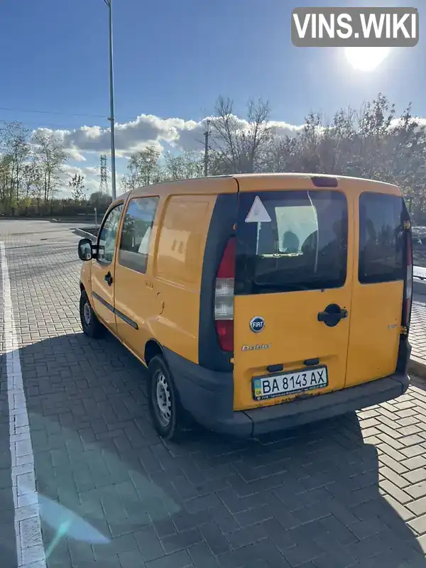 Fiat Doblo 2005, фото з оголошення 2 з 3, VIN ZFA22300005360755
