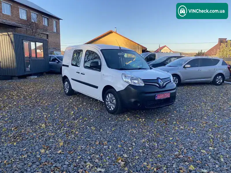 Renault Kangoo 2021, фото з оголошення 1 з 20, VIN VF1WF000467339478