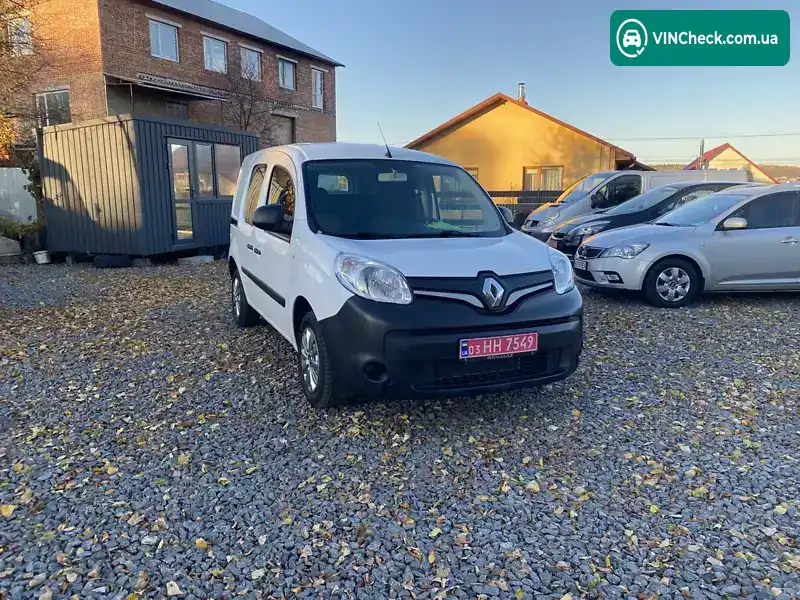 Renault Kangoo 2021, фото з оголошення 2 з 20, VIN VF1WF000467339478