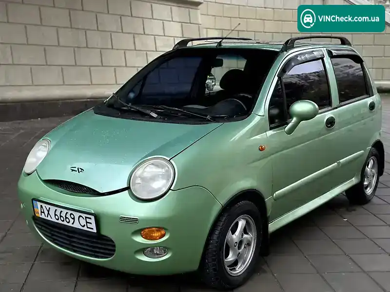 Chery QQ 2008, фото з оголошення 1 з 11, VIN LVVDB22B68D171626