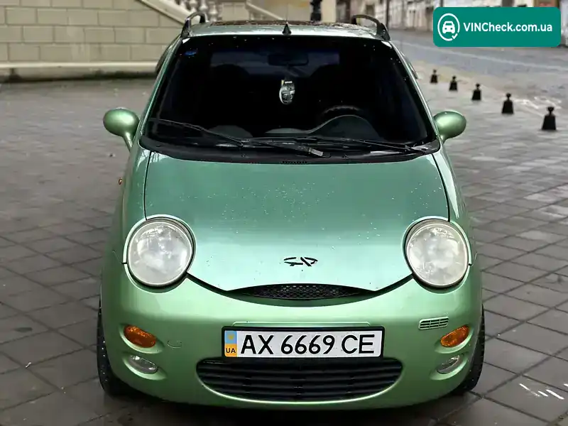 Chery QQ 2008, фото з оголошення 2 з 11, VIN LVVDB22B68D171626