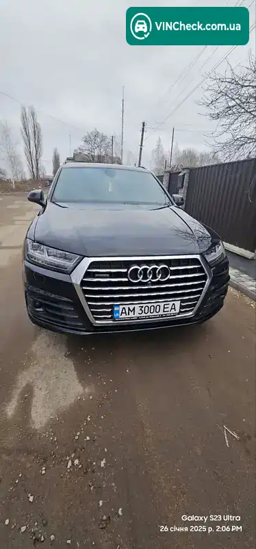 Audi Q7 2016, фото з оголошення 1 з 20, VIN WAUZZZ4M9GD062303