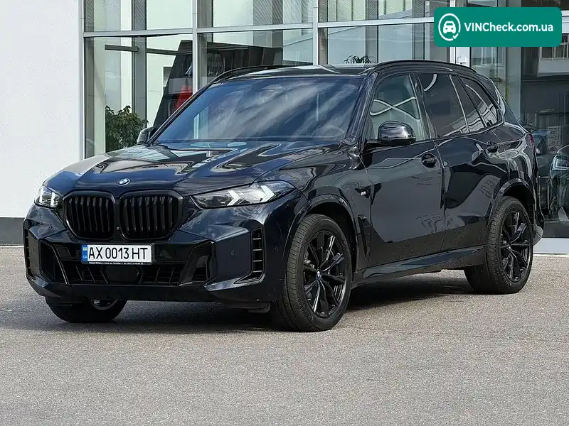 BMW X5 2023, фото з оголошення 1 з 20, VIN WBA11EV0009S99084