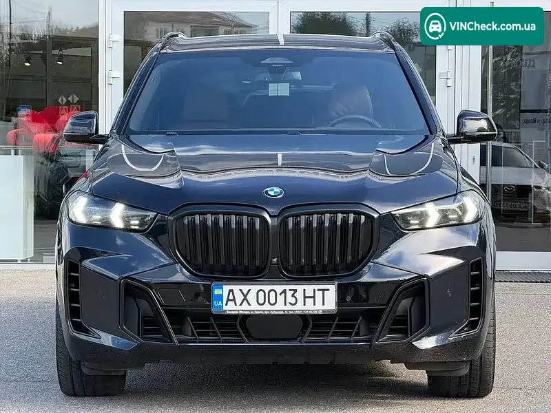 BMW X5 2023, фото з оголошення 2 з 20, VIN WBA11EV0009S99084