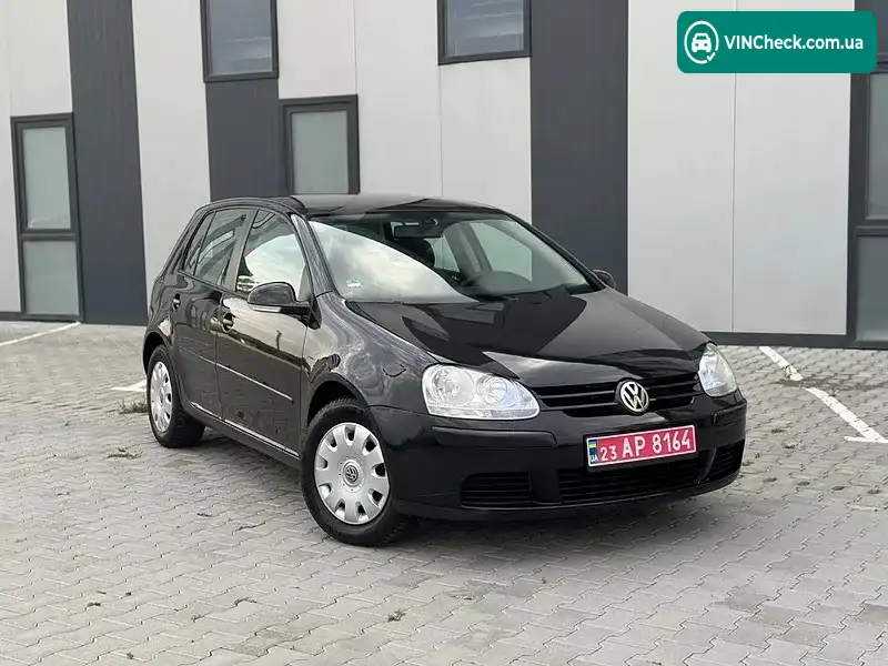 Volkswagen Golf 2005, фото з оголошення 1 з 20, VIN WVWZZZ1KZ6W038133