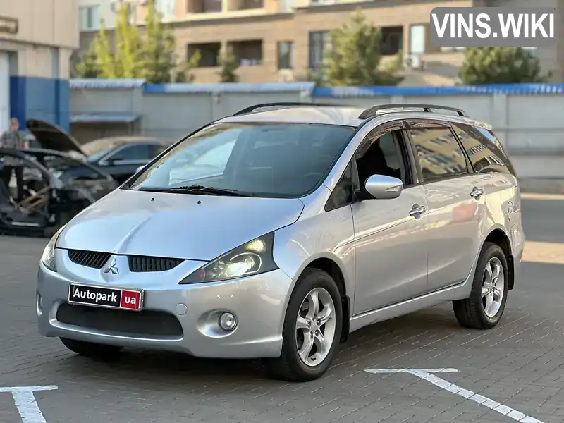 Mitsubishi Grandis 2007, фото з оголошення 1 з 21, VIN JMBLRNA4W7Z001390
