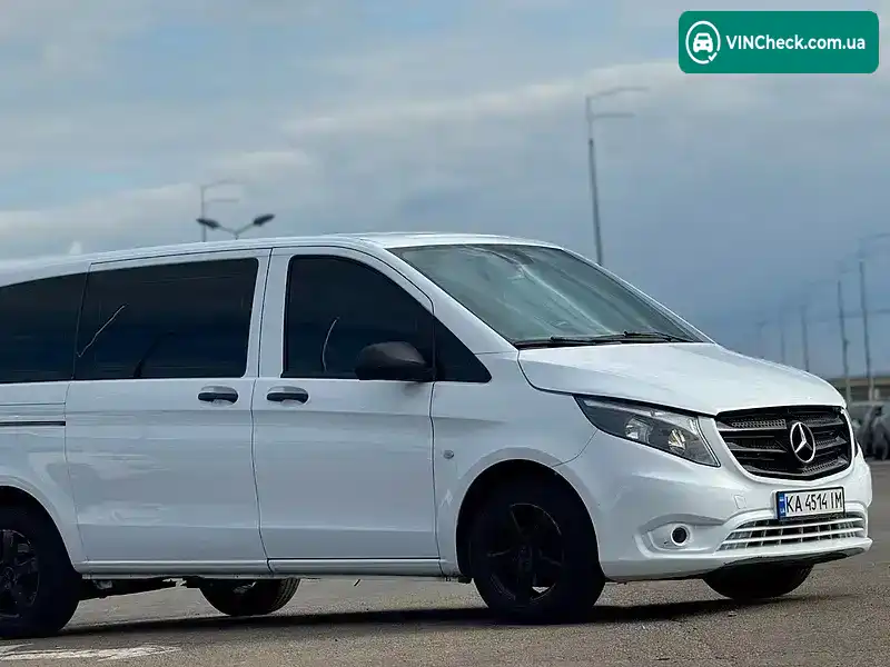 Mercedes-Benz Vito 2016, фото з оголошення 1 з 21, VIN WDF44770113172771