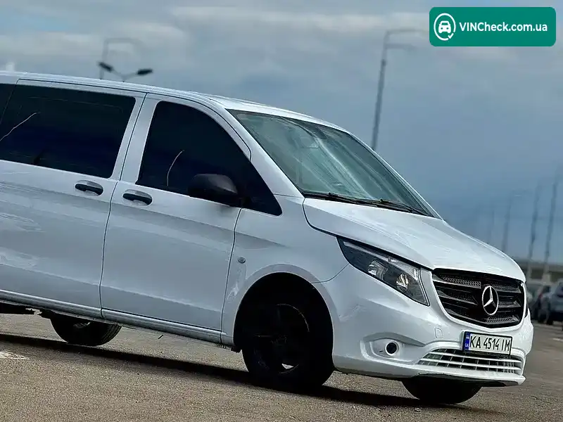 Mercedes-Benz Vito 2016, фото з оголошення 2 з 21, VIN WDF44770113172771
