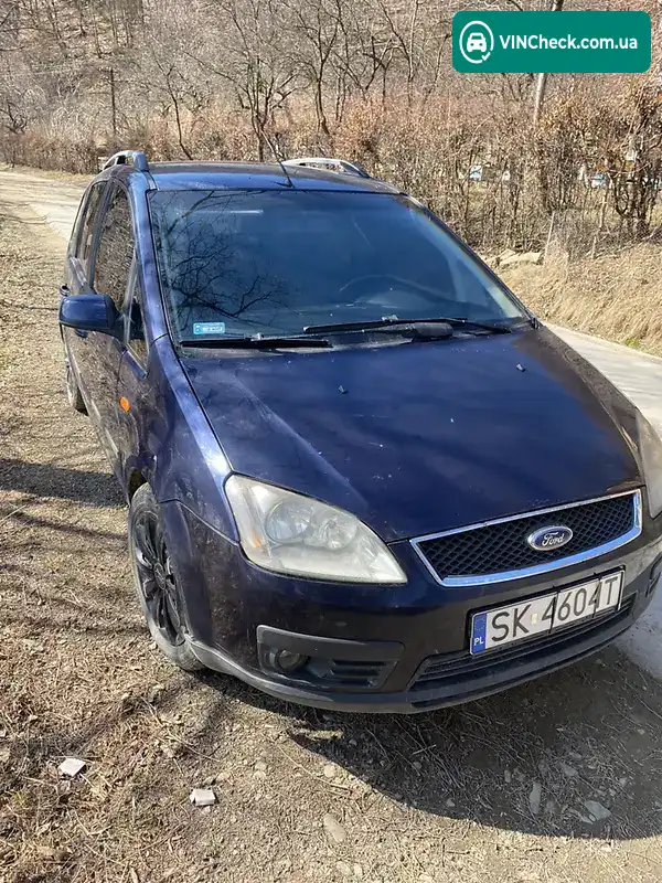 Ford C-Max 2003, фото з оголошення 1 з 9, VIN WF0MXXGCDM3J56316