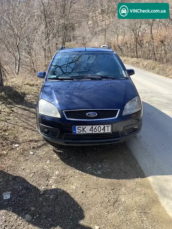 Ford C-Max 2003, фото з оголошення 2 з 9, VIN WF0MXXGCDM3J56316