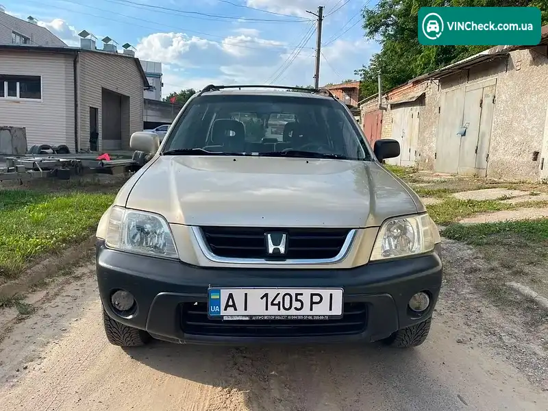 Honda CR-V 2001, фото з оголошення 1 з 17, VIN JHLRD17401C210484