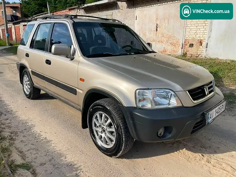 Honda CR-V 2001, фото з оголошення 2 з 17, VIN JHLRD17401C210484