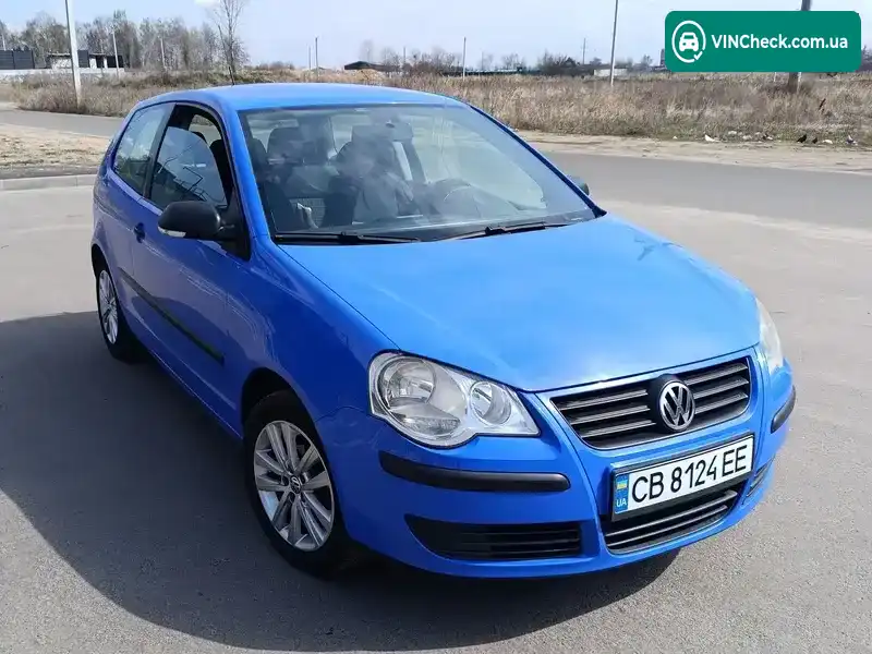 Volkswagen Polo 2006, фото з оголошення 1 з 17, VIN WVWZZZ9NZ7Y130241